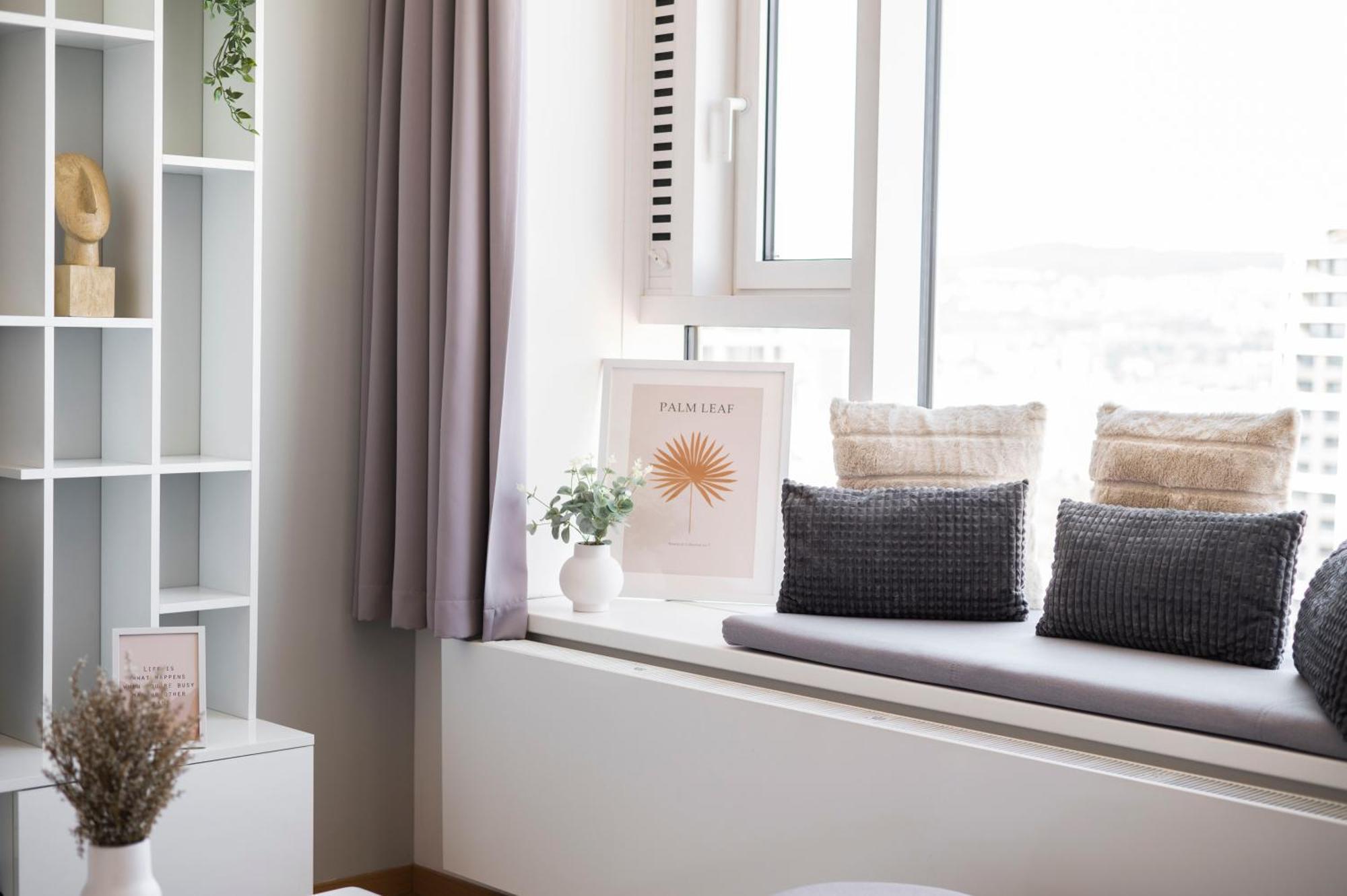 Apartamento Luxury 1Bdrm On The 28Th Floor Bratislava Exterior foto
