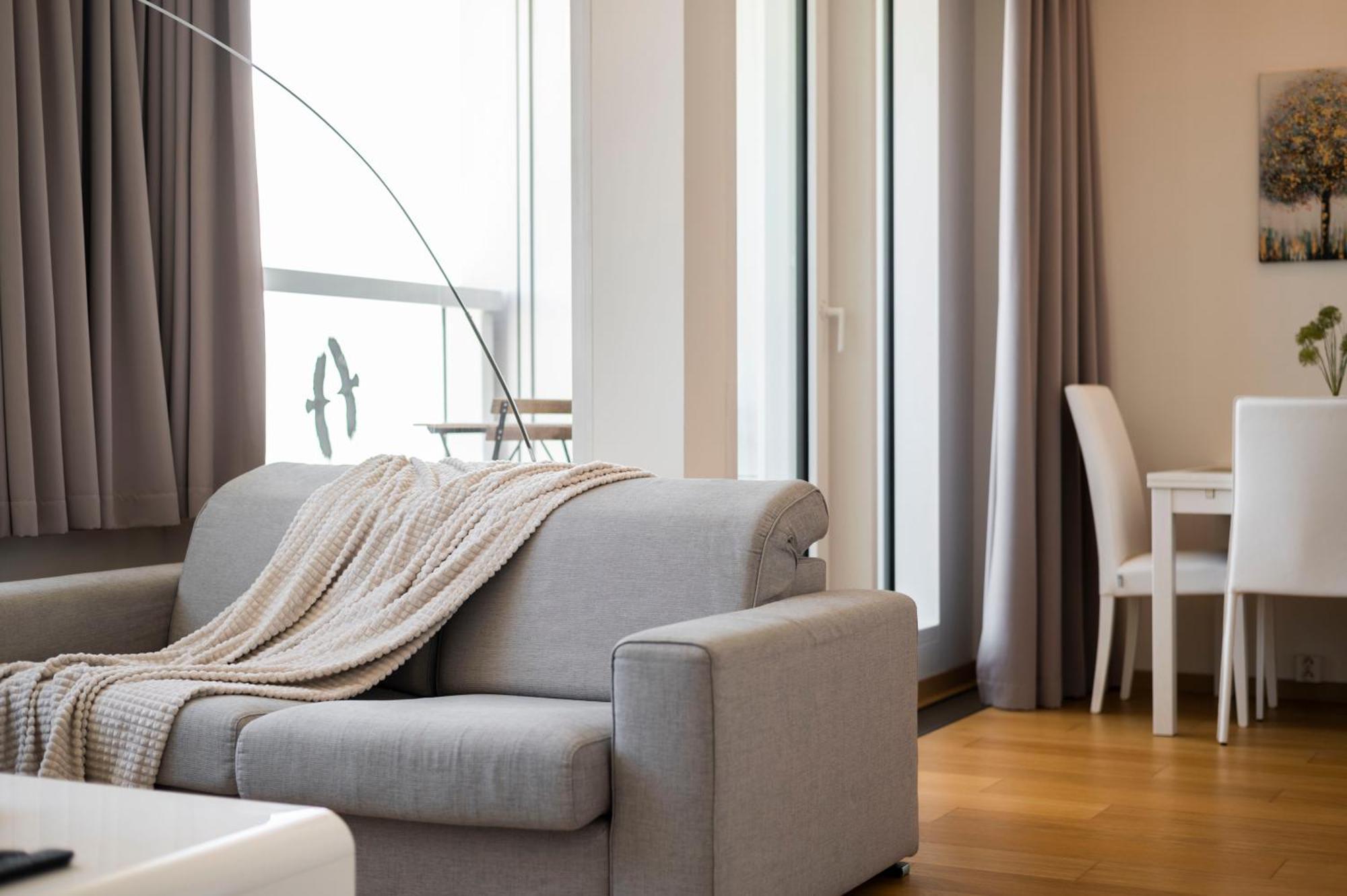 Apartamento Luxury 1Bdrm On The 28Th Floor Bratislava Exterior foto